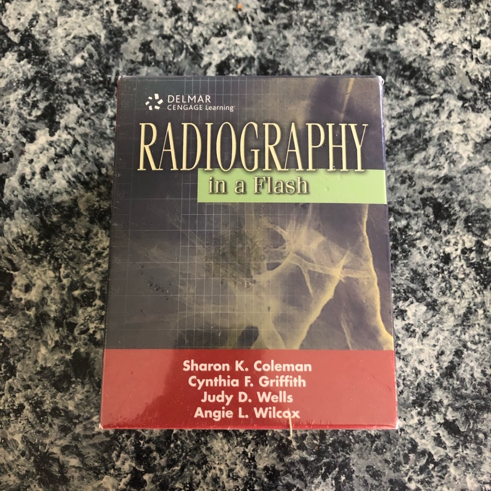 New Radiography Flashcards